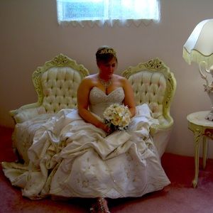 Amalia Carrara Collection, circa 2008 2009 Wedding Dress
